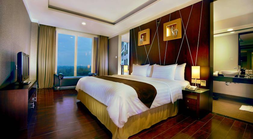 Aston Bogor Hotel And Resort Kültér fotó