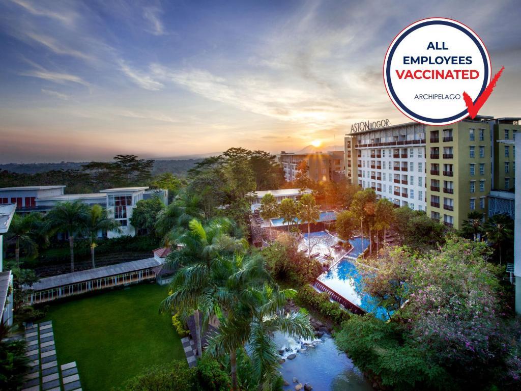 Aston Bogor Hotel And Resort Kültér fotó